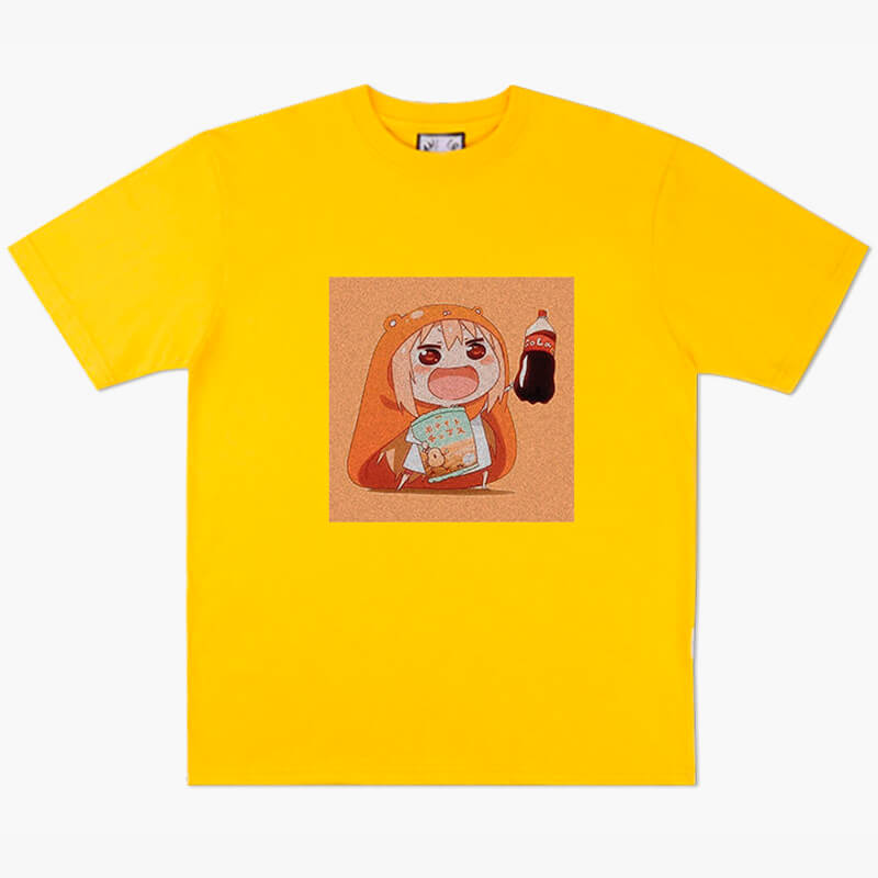 Animecore Foodie Umaru Doma T-Shirt Animecore Foodie Umaru Doma T-Shirt
