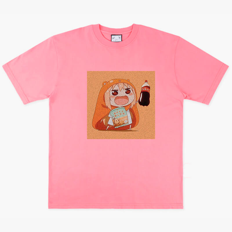 Animecore Foodie Umaru Doma T-Shirt Animecore Foodie Umaru Doma T-Shirt