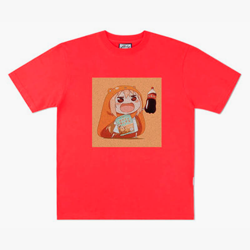 Animecore Foodie Umaru Doma T-Shirt Animecore Foodie Umaru Doma T-Shirt