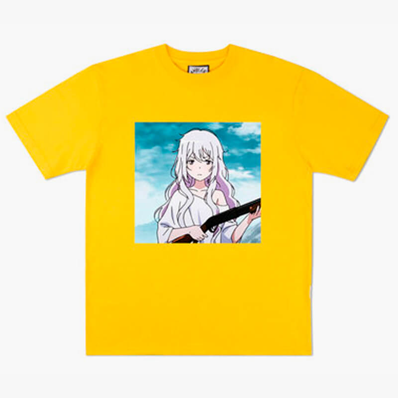 Animecore Kozakura With a Shotgun T-Shirt Otherside Picnic Animecore Kozakura With a Shotgun T-Shirt Otherside Picnic