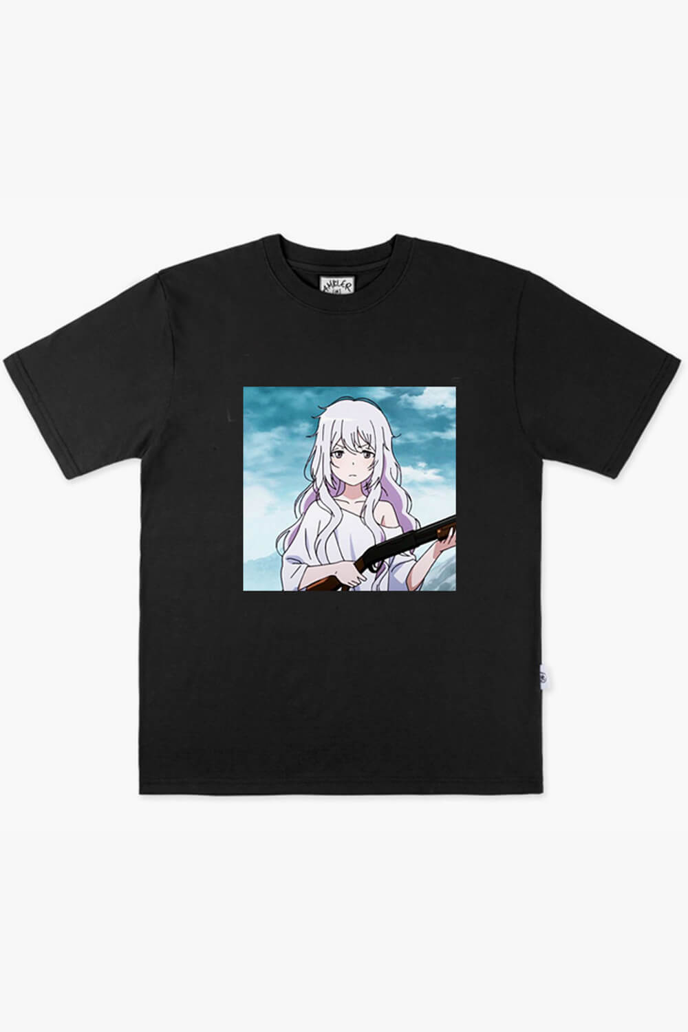 Animecore Kozakura With a Shotgun T-Shirt Otherside Picnic Animecore Kozakura With a Shotgun T-Shirt Otherside Picnic