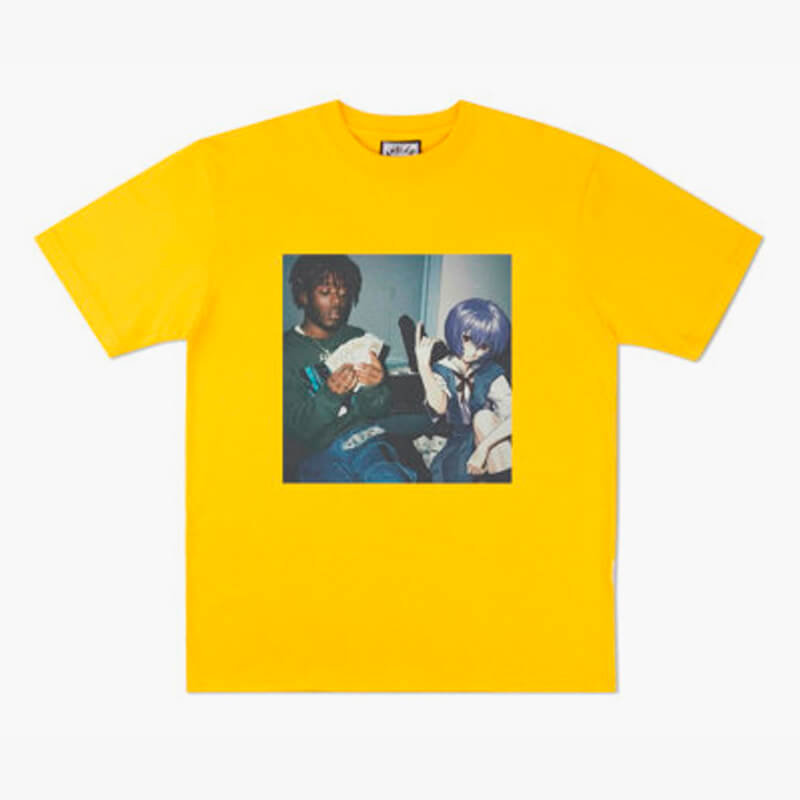Animecore Lil Uzi and Rei Ayanami T-Shirt Animecore Lil Uzi and Rei Ayanami T-Shirt