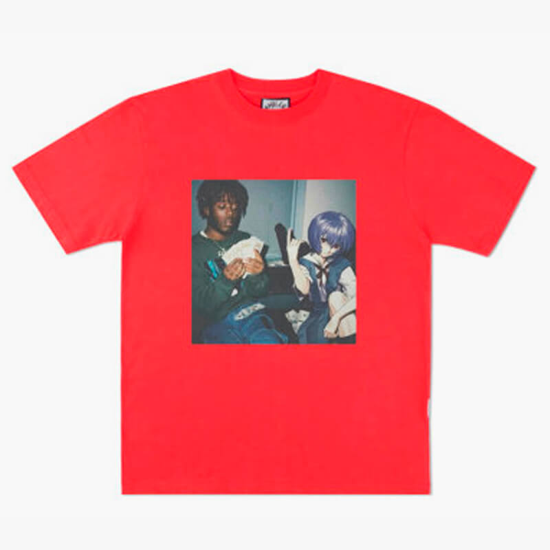 Animecore Lil Uzi and Rei Ayanami T-Shirt Animecore Lil Uzi and Rei Ayanami T-Shirt