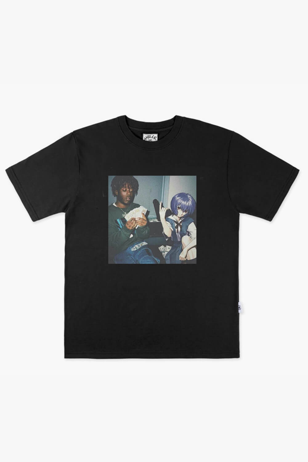 Animecore Lil Uzi and Rei Ayanami T-Shirt Animecore Lil Uzi and Rei Ayanami T-Shirt