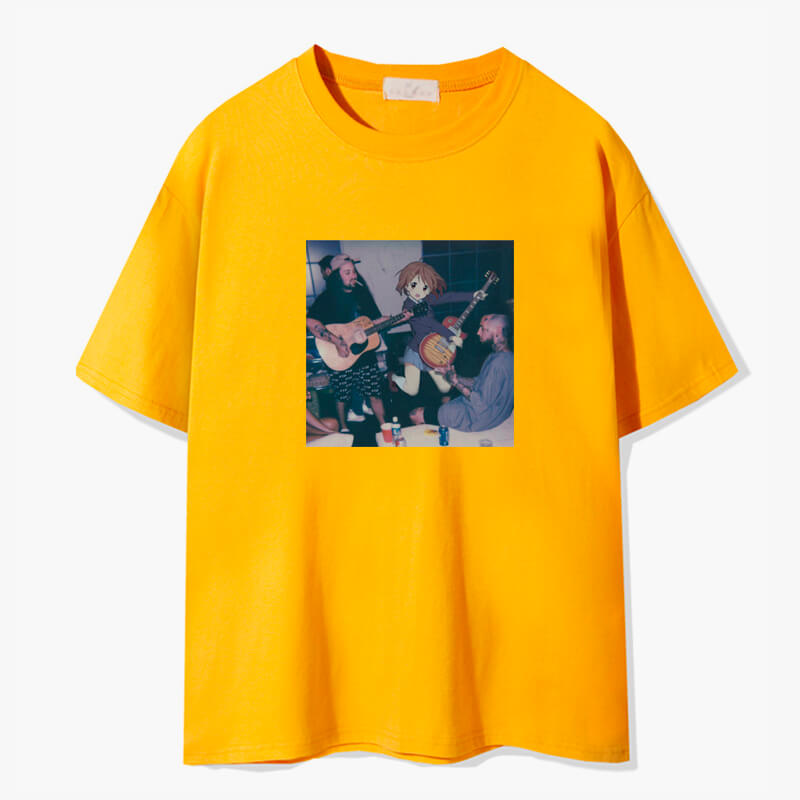 Animecore Suicideboys Ruby Scrim and Yui K-ON T-Shirt Animecore Suicideboys Ruby Scrim and Yui K-ON T-Shirt