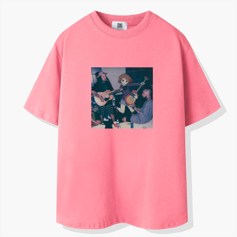 Animecore Suicideboys Ruby Scrim and Yui K-ON T-Shirt Animecore Suicideboys Ruby Scrim and Yui K-ON T-Shirt