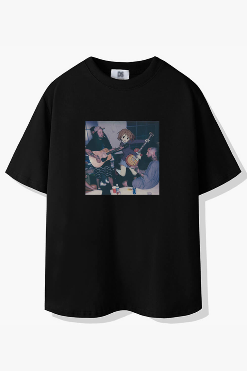 Animecore Suicideboys Ruby Scrim and Yui K-ON T-Shirt Animecore Suicideboys Ruby Scrim and Yui K-ON T-Shirt