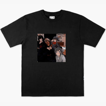 Animecore Tee Lil Peep and Anime Girls Animecore Tee Lil Peep and Anime Girls
