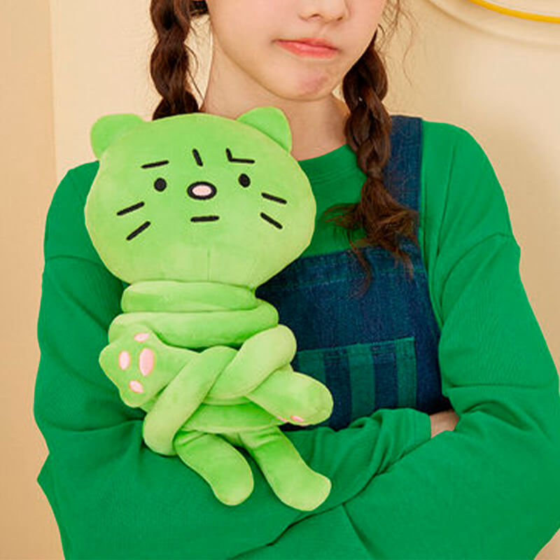 Anxiety Aesthetic Green Cat Messenger Bag Anxiety Aesthetic Green Cat Messenger Bag