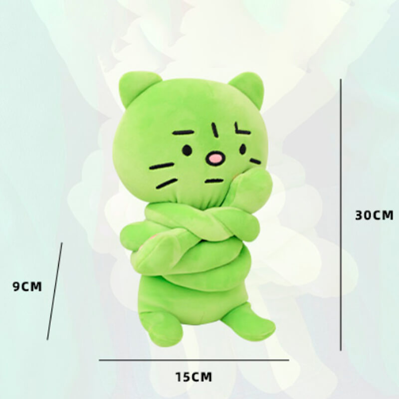 Anxiety Aesthetic Green Cat Messenger Bag Anxiety Aesthetic Green Cat Messenger Bag