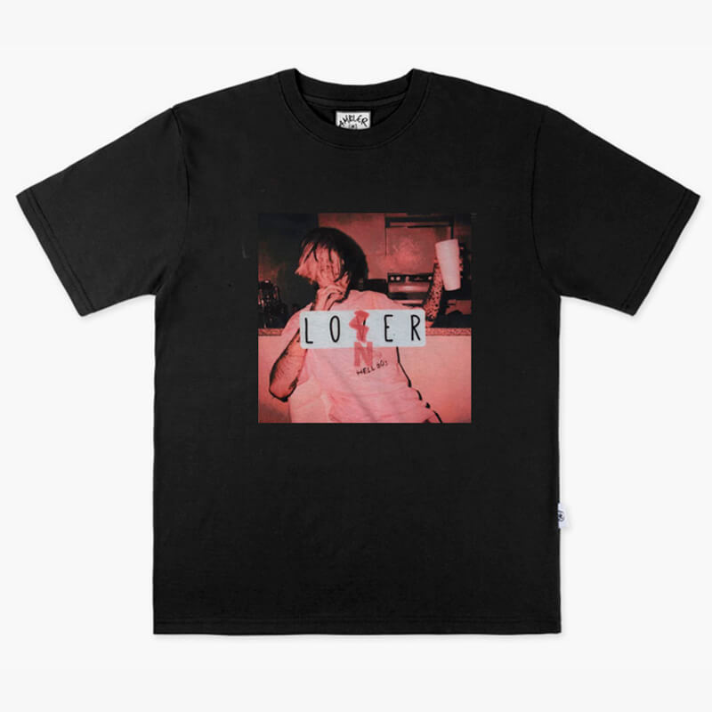 Anxiety Aesthetic Lil Peep Loner T-Shirt Anxiety Aesthetic Lil Peep Loner T-Shirt