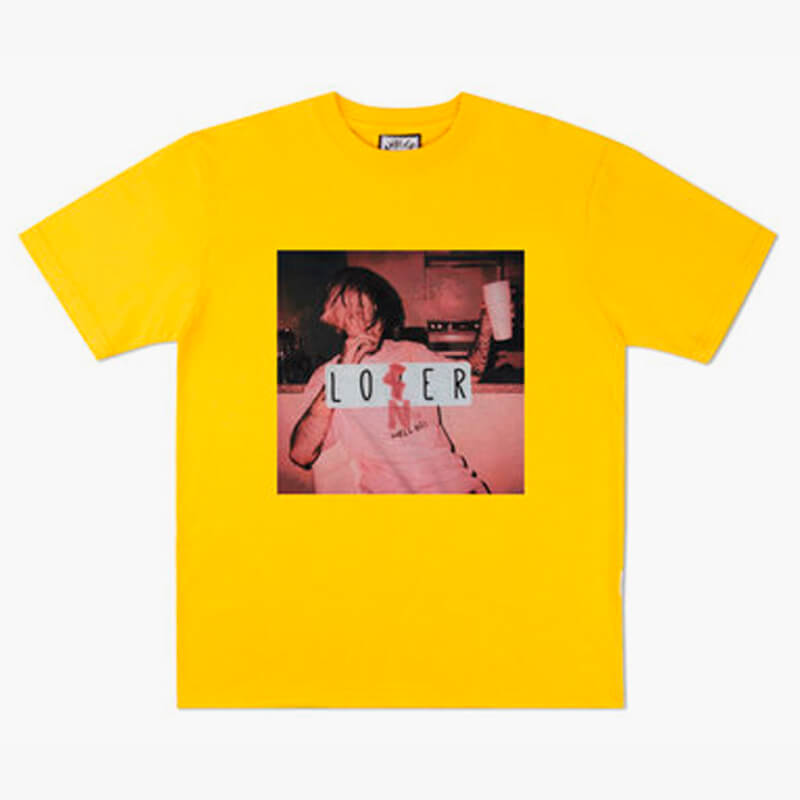 Anxiety Aesthetic Lil Peep Loner T-Shirt Anxiety Aesthetic Lil Peep Loner T-Shirt