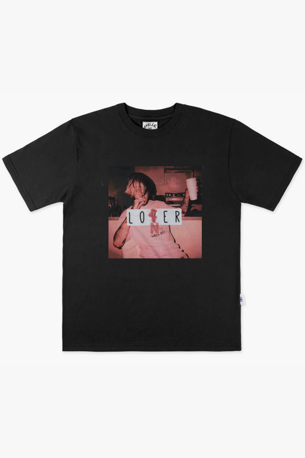 Anxiety Aesthetic Lil Peep Loner T-Shirt Anxiety Aesthetic Lil Peep Loner T-Shirt