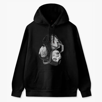 Anxiety and Sadness Aesthetic Hoodie Many Tongues Anxiety and Sadness Aesthetic Hoodie Many Tongues