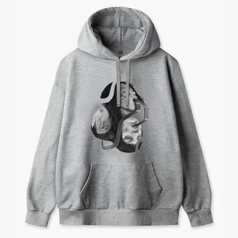 Anxiety and Sadness Aesthetic Hoodie Many Tongues Anxiety and Sadness Aesthetic Hoodie Many Tongues