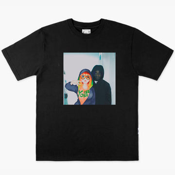 Asap Rocky and Yoba Anime Girl Feat T-Shirt Asap Rocky and Yoba Anime Girl Feat T-Shirt