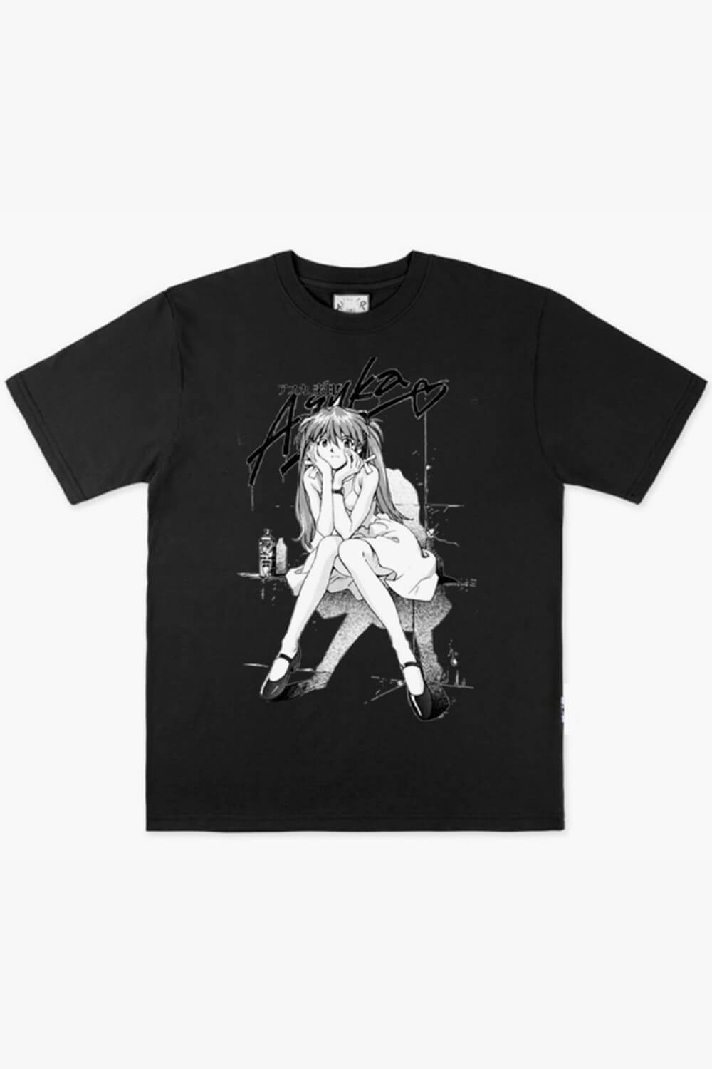 Asuka Langle in Dress Anime Aesthetic Tee Asuka Langle in Dress Anime Aesthetic Tee