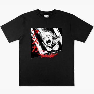 Asuka Langle Rage Quit Anime Evangelion T-Shirt Asuka Langle Rage Quit Anime Evangelion T-Shirt