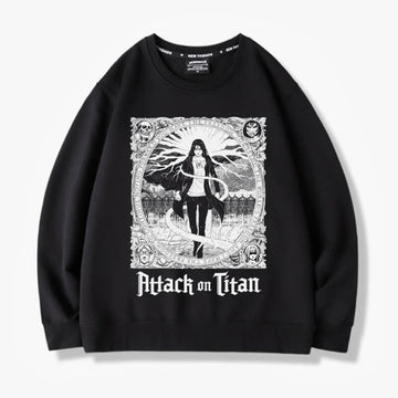 Attack on Titan Eren Yeager Tree of Life Sweatshirt Attack on Titan Eren Yeager Tree of Life Sweatshirt
