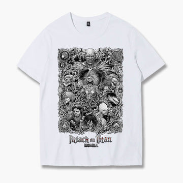 Attack on Titan Nine Titans T-Shirt Attack on Titan Nine Titans T-Shirt