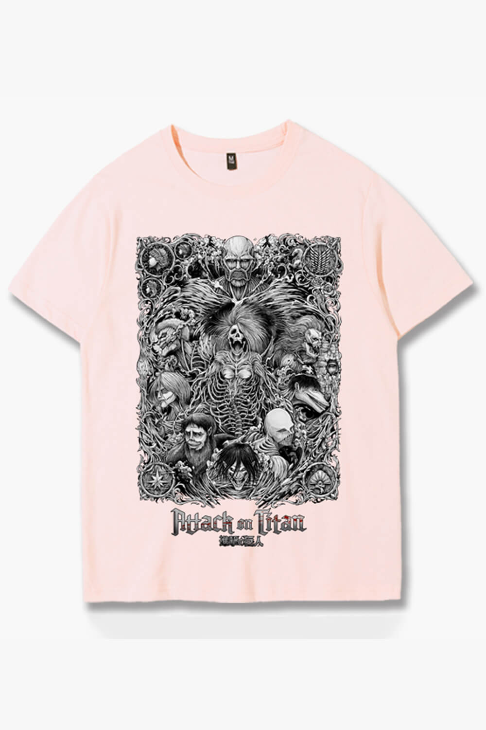 Attack on Titan Nine Titans T-Shirt Attack on Titan Nine Titans T-Shirt
