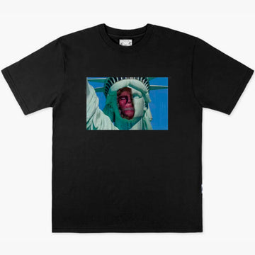 Attack on Titan Statue of Liberty Anime Shirt Attack on Titan Statue of Liberty Anime Shirt