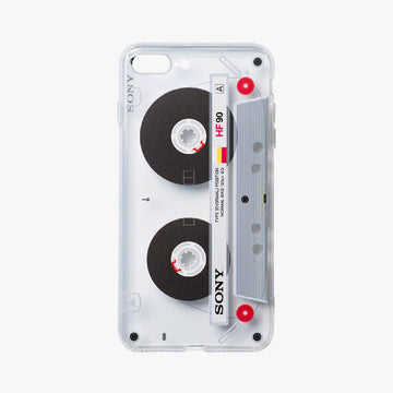 Audio Cassette Tape iPhone Case - Aesthetic Clothes Shop Audio Cassette Tape iPhone Case - Aesthetic Clothes Shop