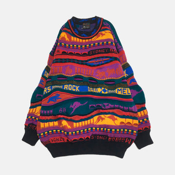Australian Hip-Hop Vintage Sweater Australian Hip-Hop Vintage Sweater