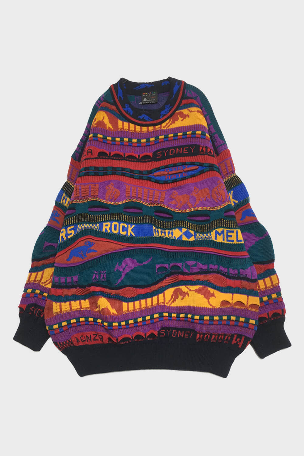 Australian Hip-Hop Vintage Sweater Australian Hip-Hop Vintage Sweater