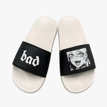 Bad Girl Slides Anime Aesthetic - Aesthetic Clothes Shop Bad Girl Slides Anime Aesthetic - Aesthetic Clothes Shop