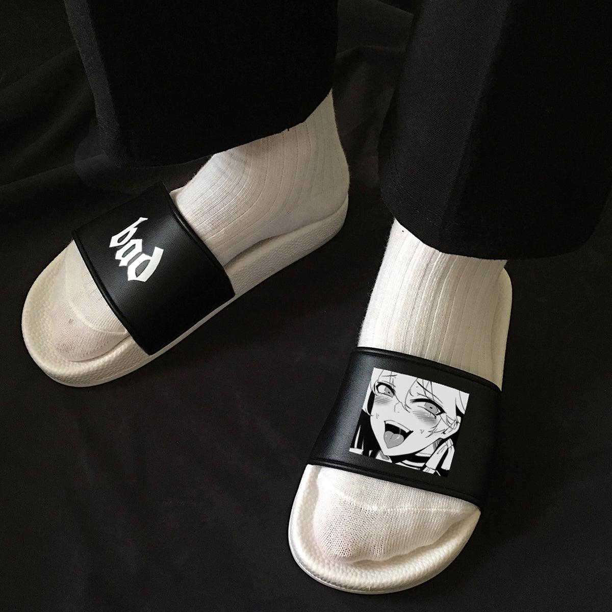 Bad Girl Slides Anime Aesthetic - Aesthetic Clothes Shop Bad Girl Slides Anime Aesthetic - Aesthetic Clothes Shop