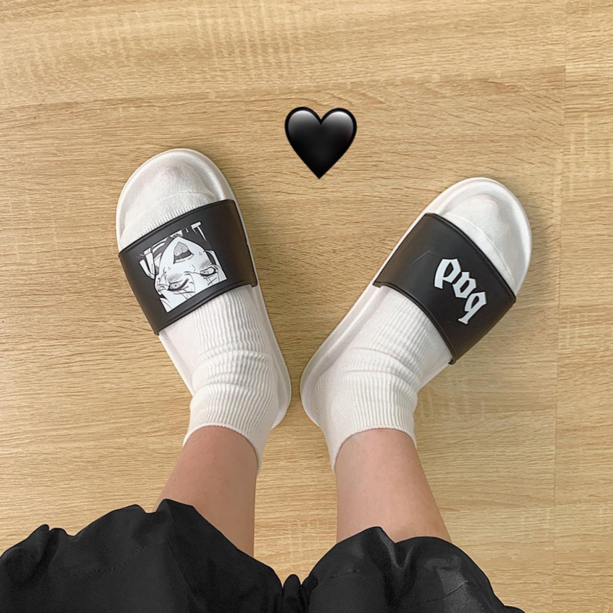 Bad Girl Slides Anime Aesthetic - Aesthetic Clothes Shop Bad Girl Slides Anime Aesthetic - Aesthetic Clothes Shop