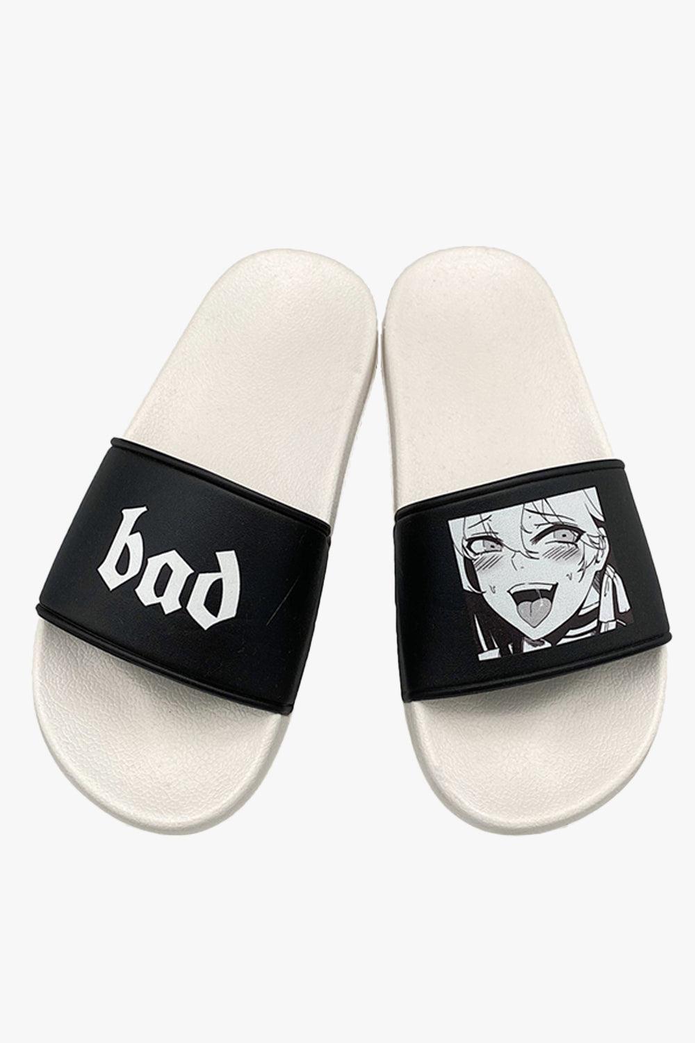 Bad Girl Slides Anime Aesthetic - Aesthetic Clothes Shop Bad Girl Slides Anime Aesthetic - Aesthetic Clothes Shop