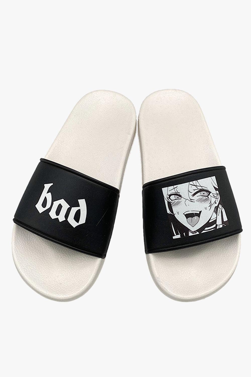 Bad Girl Slides Anime Aesthetic - Aesthetic Clothes Shop