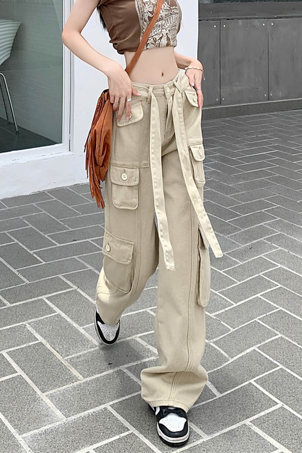 Baggy Cargo Pants for Women Baggy Cargo Pants for Women
