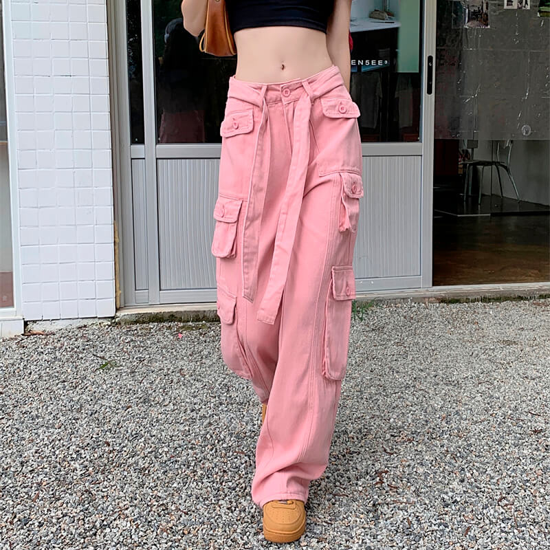 Baggy Cargo Pants for Women Baggy Cargo Pants for Women