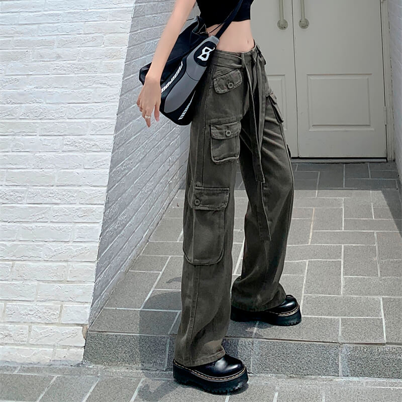 Baggy Cargo Pants for Women Baggy Cargo Pants for Women