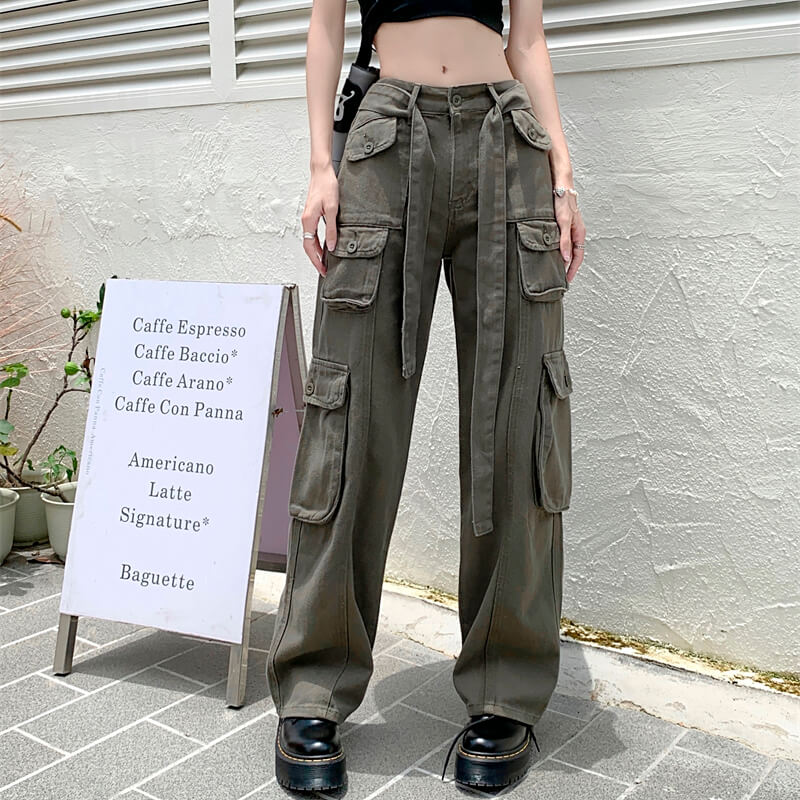 Baggy Cargo Pants for Women Baggy Cargo Pants for Women