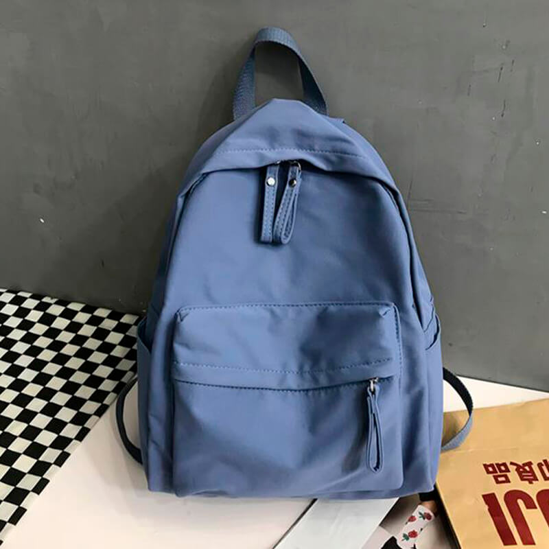 Basic Soft Color College Backpack Basic Soft Color College Backpack