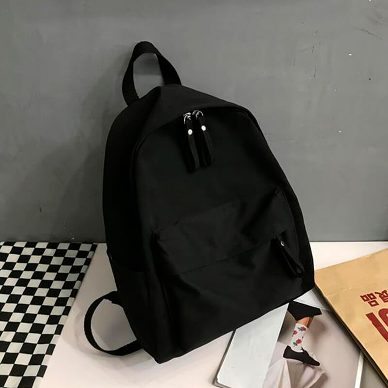 Basic Soft Color College Backpack Basic Soft Color College Backpack