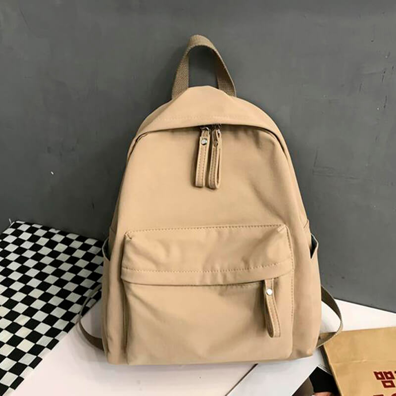 Basic Soft Color College Backpack Basic Soft Color College Backpack