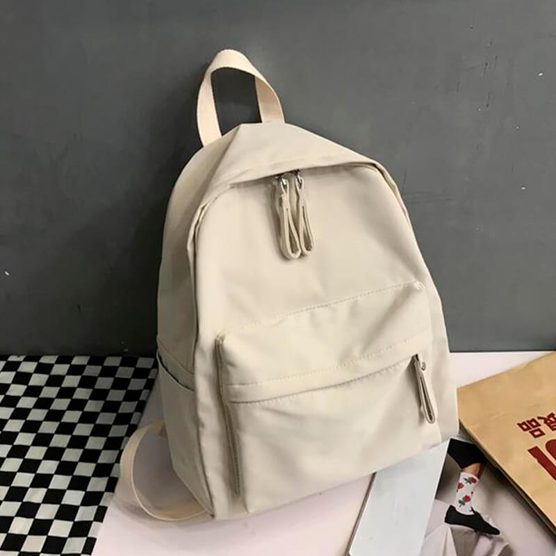 Basic Soft Color College Backpack Basic Soft Color College Backpack