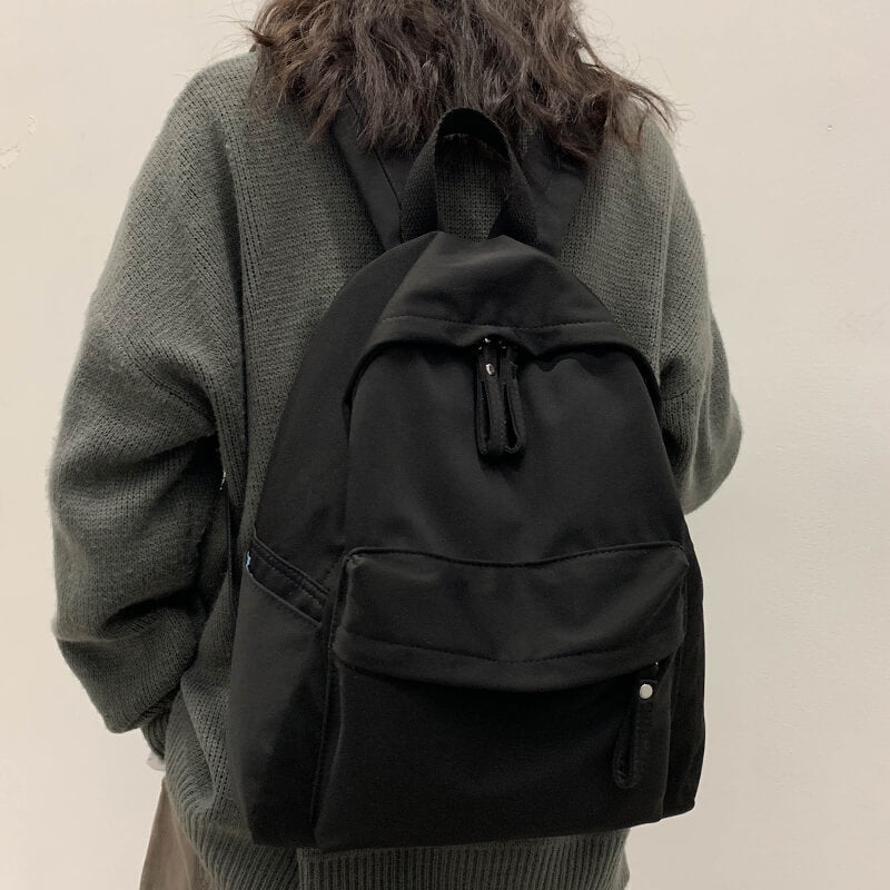Basic Soft Color College Backpack Basic Soft Color College Backpack