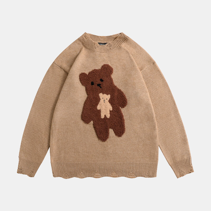 Bear Within a Bear Teddy Inception Sweater Bear Within a Bear Teddy Inception Sweater
