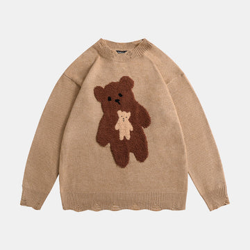 Bear Within a Bear Teddy Inception Sweater Bear Within a Bear Teddy Inception Sweater