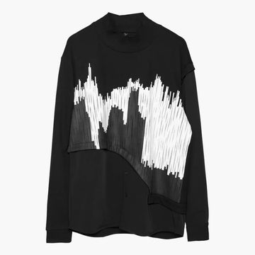 Black Castle Dark Fashion Long Sleeve Shirt Black Castle Dark Fashion Long Sleeve Shirt