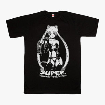 Black EGirl Sailor Moon T-Shirt