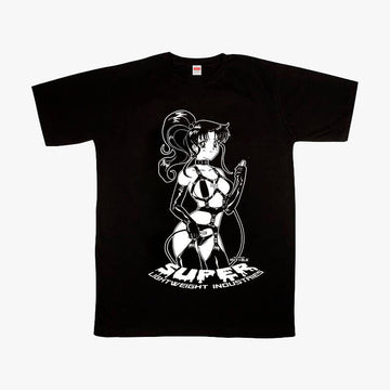 Black Sailor Jupiter Baddie T-Shirt Black Sailor Jupiter Baddie T-Shirt