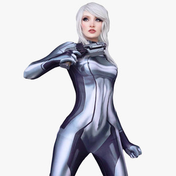 Black Samus Zero Costume Metroid - Aesthetic Clothes Shop Black Samus Zero Costume Metroid - Aesthetic Clothes Shop
