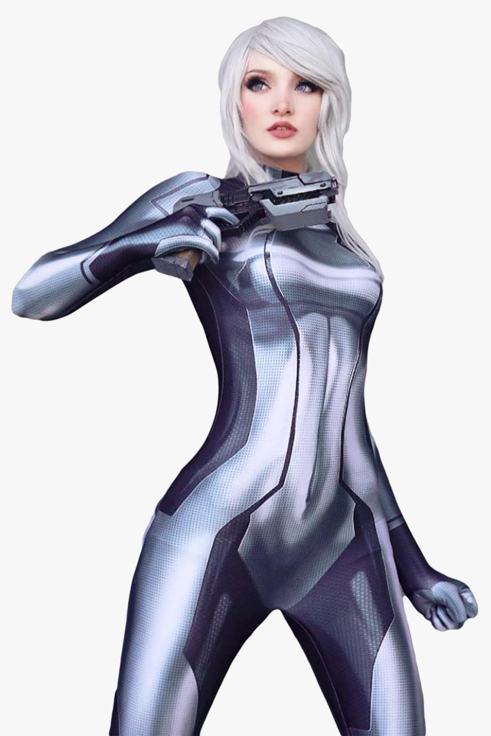 Black Samus Zero Costume Metroid - Aesthetic Clothes Shop Black Samus Zero Costume Metroid - Aesthetic Clothes Shop
